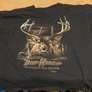Deer Hunter T-shirt, brand unsure, size 2x